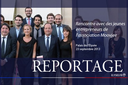 Rencontre avec des jeunes entrepreneurs de l'association Moovjee