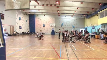 Tournoi international hand basket de Saint-Ouen