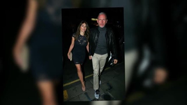Elizabeth Hurley Wows on a Night Out With Designer Patrick Cox