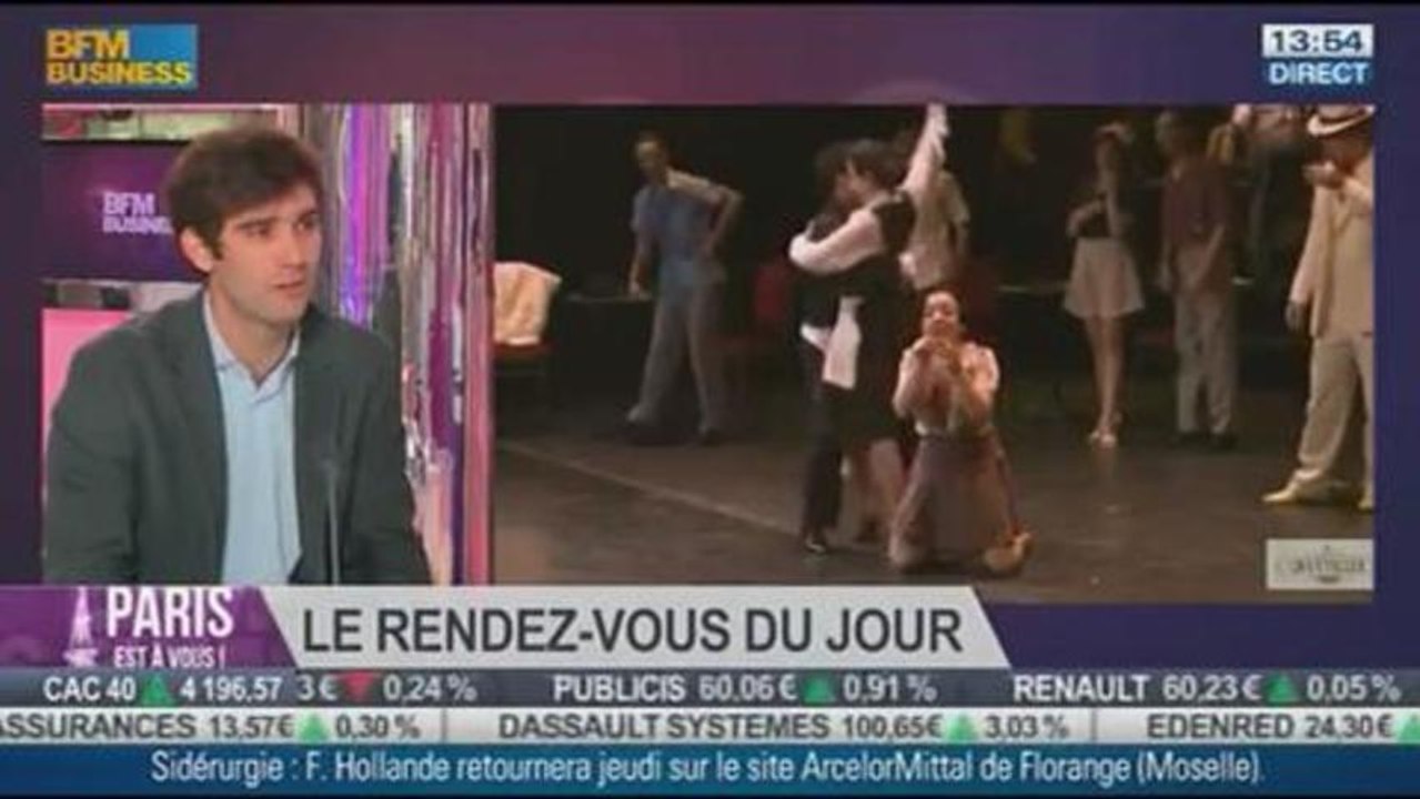 Le rendez-vous du jour : Nicolas Taborisky, responsable de la programmation et des partenariats culturels chez Culture First, Paris est à vous - 24/09