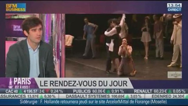 Le rendez-vous du jour : Nicolas Taborisky, responsable de la programmation et des partenariats culturels chez Culture First, Paris est à vous - 24/09