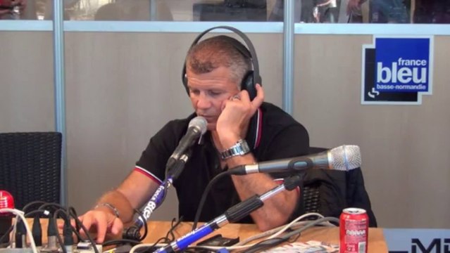 Patrice Grande, entraîneur du SMC sur France Bleu Basse-Normandie