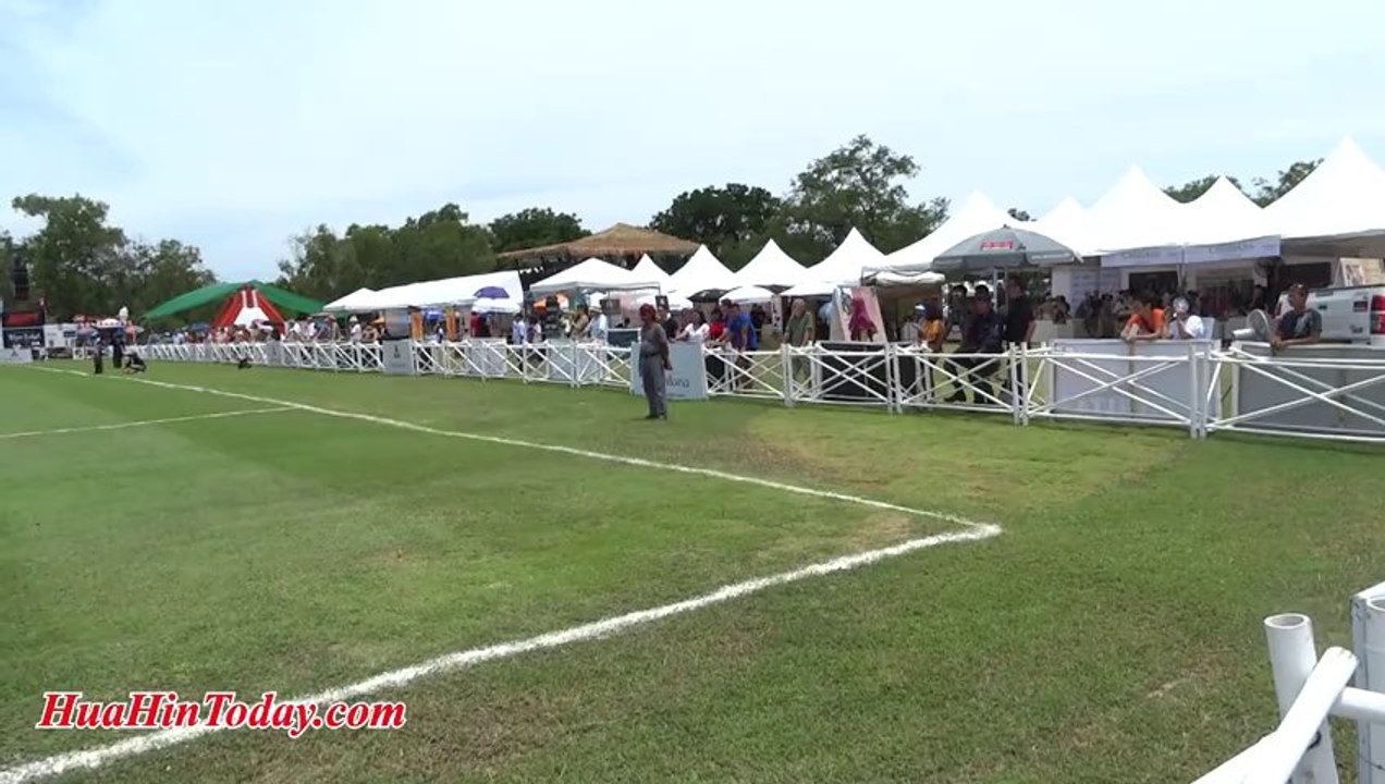 Hua Hin Today , Goal at Anantara Elephant Polo