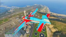 Grand Theft Auto V: How To Steal C-130 Titan Military Plane