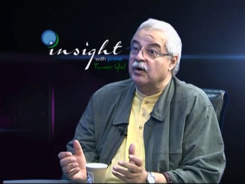 Insight with Prime by Taimoor Iqbal with CEO Dawn Group Hameed Haroon Part 1