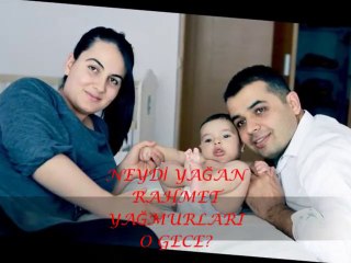 MEHMET HAKAN'IN 4.YAŞINA İTHAF EDİLMİŞTİR