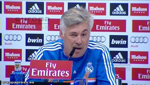 Ancelotti: Bale estará listo para el sábado