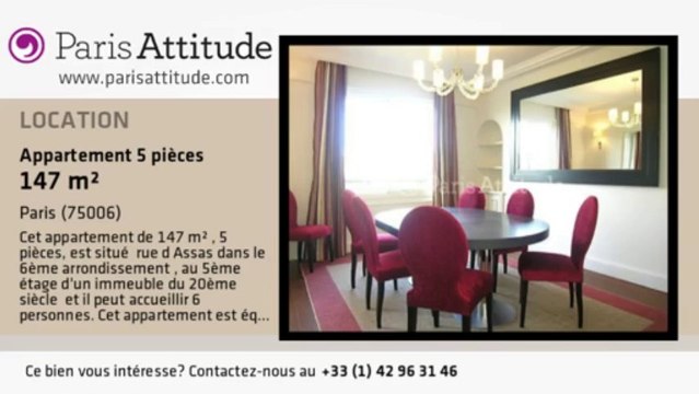 Appartement 4 Chambres à louer - Jardin du Luxembourg, Paris - Ref. 7400