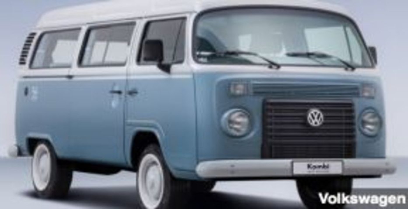 Volkswagen To Stop Production of Iconic Van