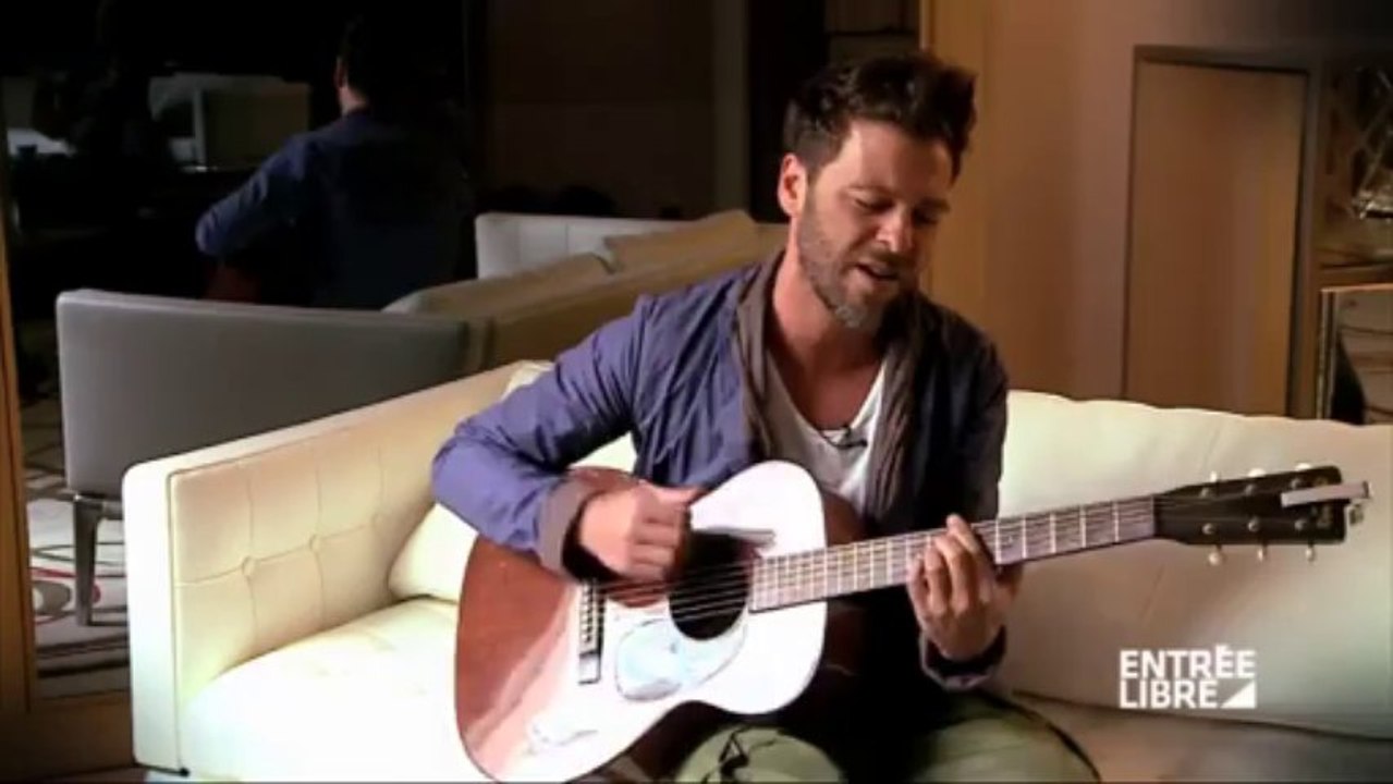 Christophe Maé - Je veux du bonheur (Live Entrée Libre)