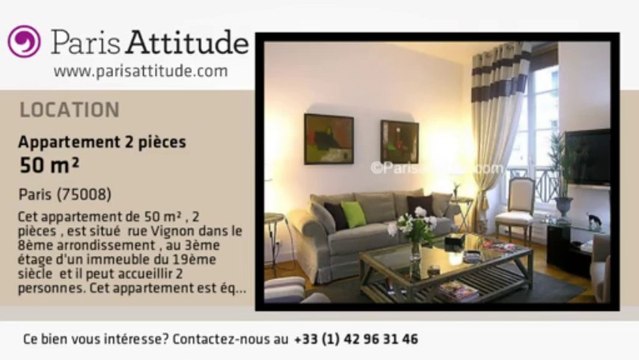 Appartement 1 Chambre à louer - Madeleine, Paris - Ref. 6234