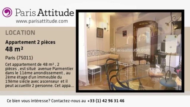 Appartement 1 Chambre à louer - Parmentier, Paris - Ref. 5282