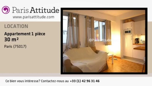 Appartement Alcove Studio à louer - Wagram, Paris - Ref. 4015