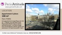 Appartement 2 Chambres à louer - Quartier Latin/St Michel, Paris - Ref. 5815