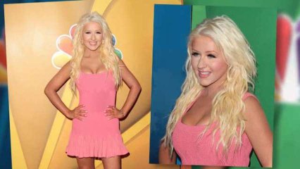 Christina Aguilera Is Thinner Than Ever