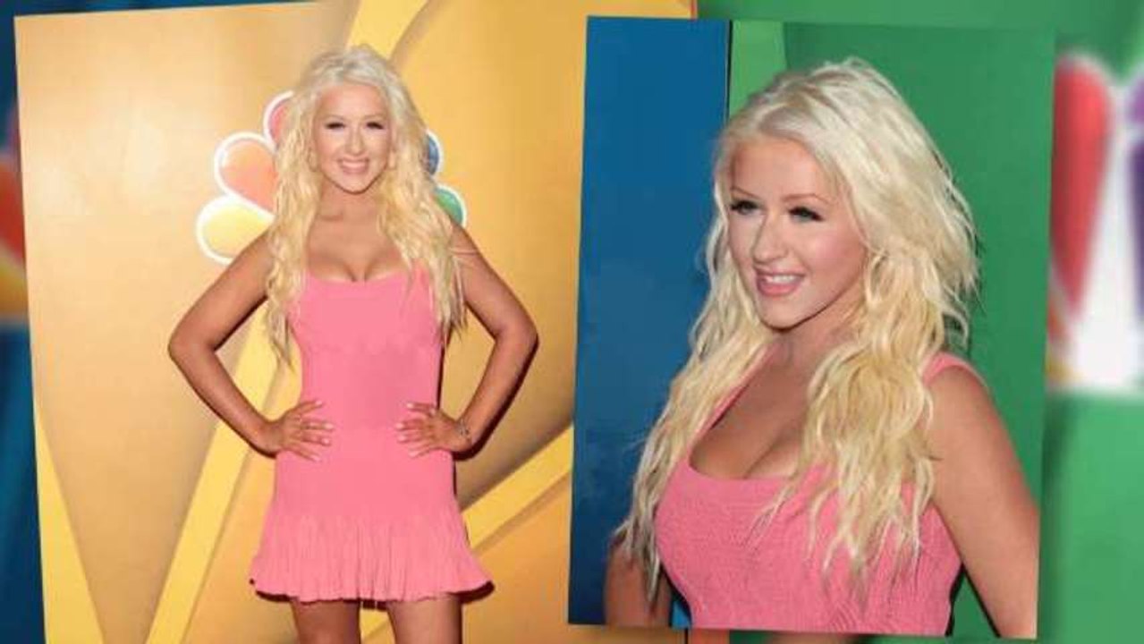 Christina Aguilera Is Thinner Than Ever