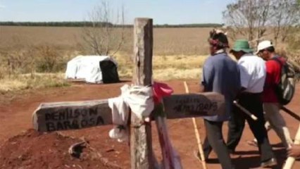Brazil's indigenous people die for land