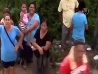 Мексиканские города все еще покрыты большой водой