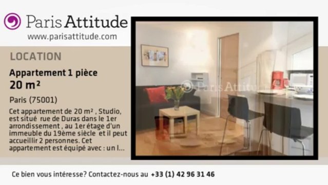 Appartement Studio à louer - Miromesnil, Paris - Ref. 8240