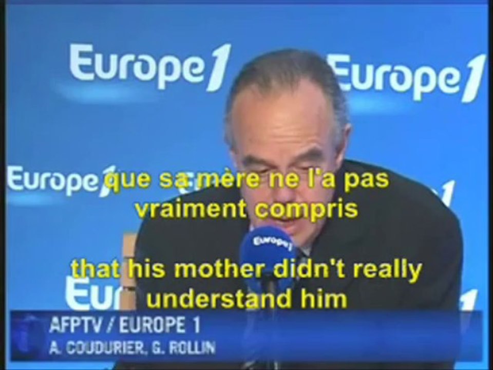 HYPOCRISIE MICHAEL JACKSON--Par FREDERIC MITTERRAND