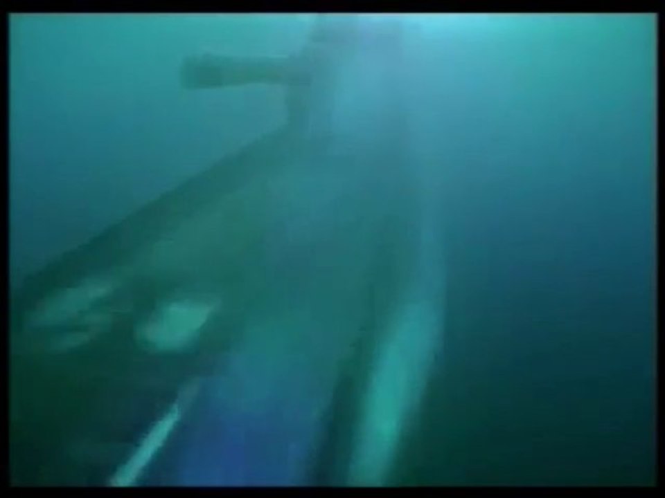 la disparition d'un sous-marin nazi ( u-boot allemand)