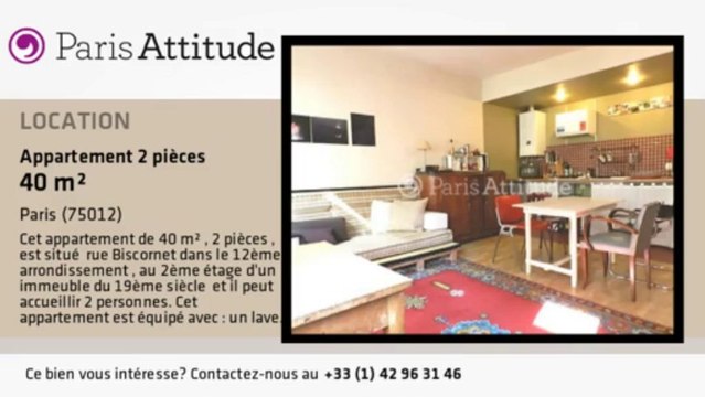 Appartement 1 Chambre à louer - Bastille, Paris - Ref. 8740