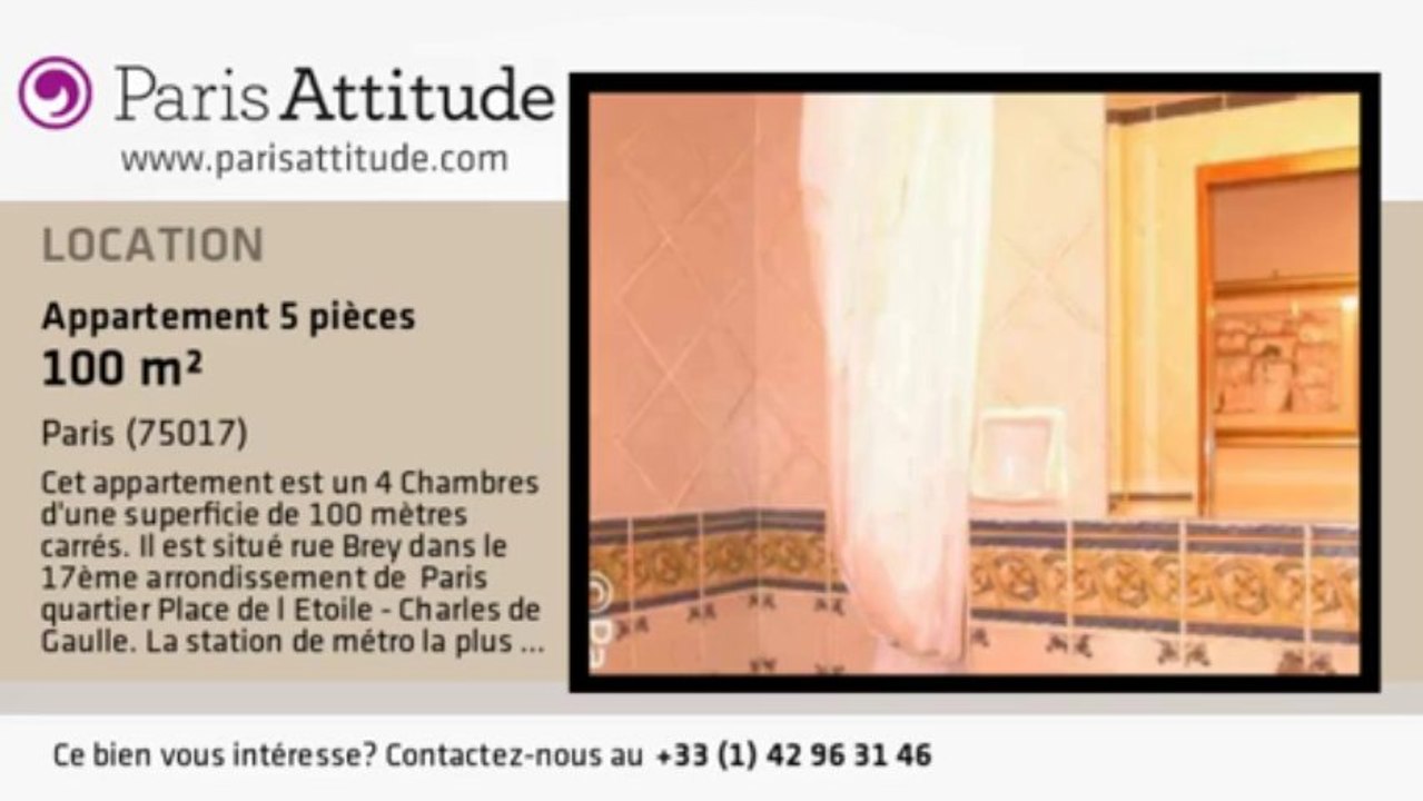 Appartement 4 Chambres à louer - Arc de Triomphe, Paris - Ref. 669