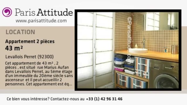 Appartement 1 Chambre à louer - Levallois Perret, Levallois Perret - Ref. 7567