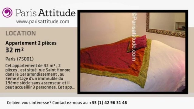 Appartement 1 Chambre à louer - Châtelet, Paris - Ref. 4451