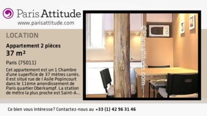 Appartement 1 Chambre à louer - Bastille, Paris - Ref. 5201