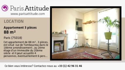 Appartement 2 Chambres à louer - Marx Dormoy, Paris - Ref. 6524