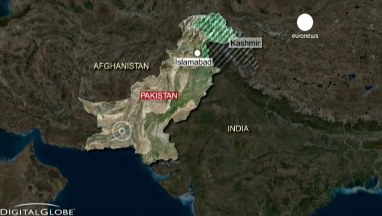 Strong earthquake strikes southwest Pakistan