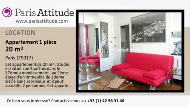 Appartement Studio à louer - Guy Moquet, Paris - Ref. 6283