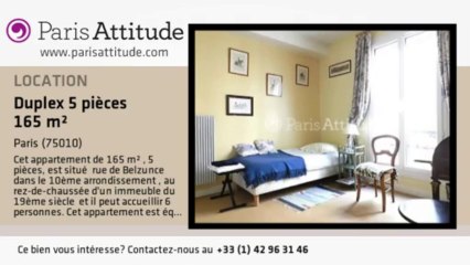Duplex 4 Chambres à louer - Poissonnière, Paris - Ref. 4029