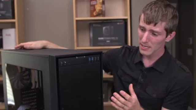 Corsair 750D Obsidian Case Unboxing & Overview