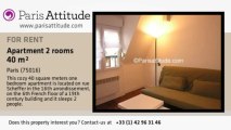 1 Bedroom Apartment for rent - Trocadéro, Paris - Ref. 1071