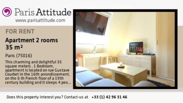 1 Bedroom Apartment for rent - Victor Hugo, Paris - Ref. 8756