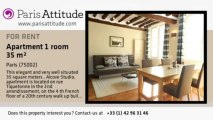 Alcove Studio Apartment for rent - Strasbourg St Denis, Paris - Ref. 8292