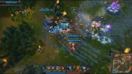 S3WC Quart de Finale - Fnatic vs C9 Game 1