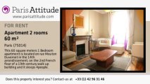 1 Bedroom Apartment for rent - Alésia, Paris - Ref. 3236