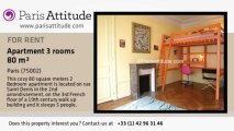 2 Bedroom Apartment for rent - Strasbourg St Denis, Paris - Ref. 2220