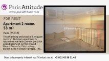 1 Bedroom Apartment for rent - Montmartre, Paris - Ref. 1886