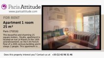 Studio Apartment for rent - Porte de St Cloud, Paris - Ref. 6838