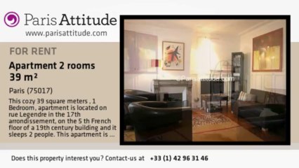 1 Bedroom Apartment for rent - Batignolles, Paris - Ref. 7176