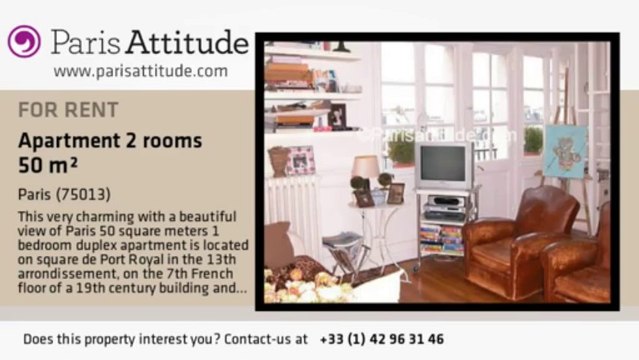 1 Bedroom Apartment for rent - Denfert Rochereau, Paris - Ref. 703