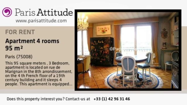 3 Bedroom Apartment for rent - Triangle d'Or, Paris - Ref. 1686