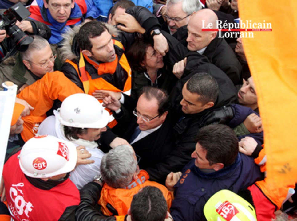 Que pensez-vous de la venue de François Hollande en Lorraine ?