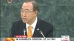Ban Ki-Moon: Hay que establecer prioridades y frenar el gasto en armas en las naciones