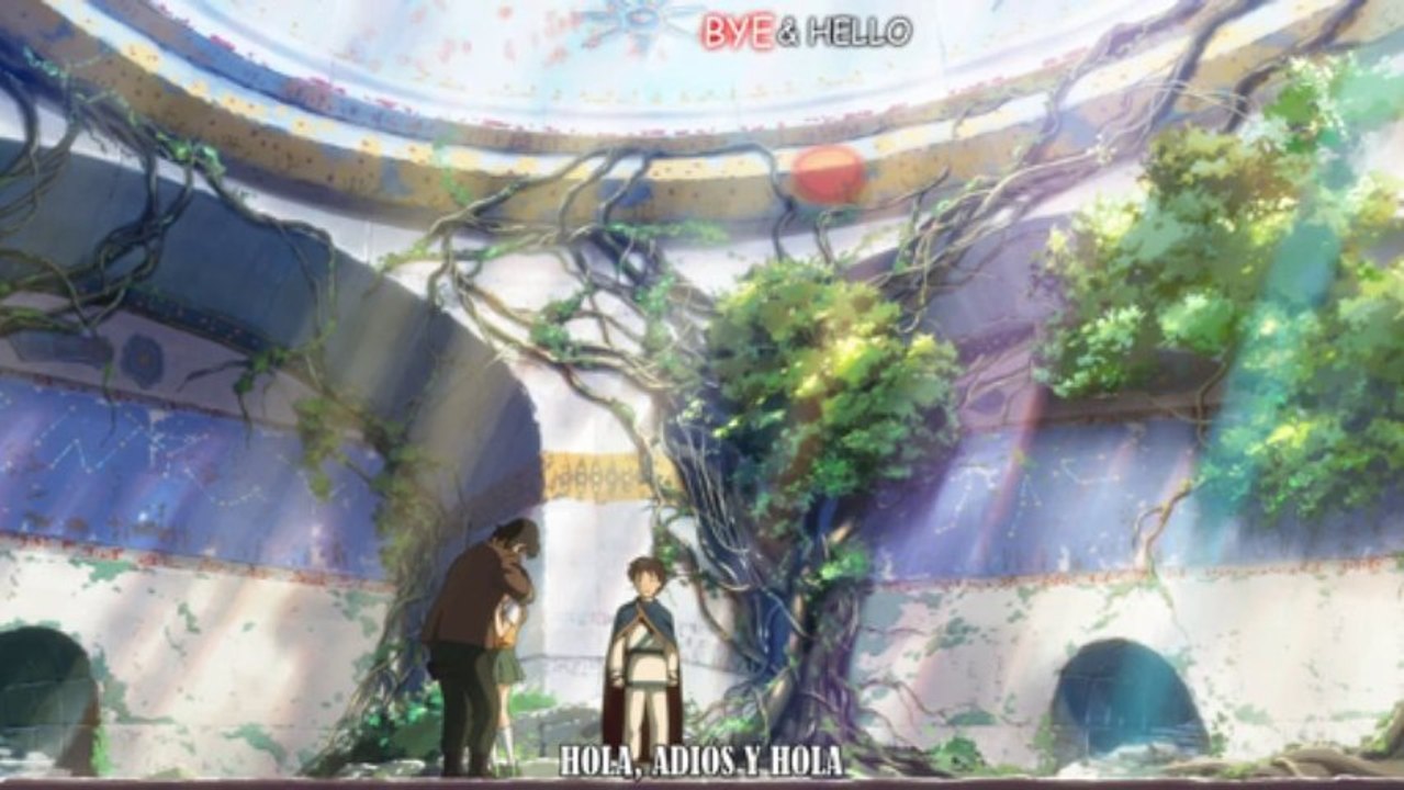 Viaje a Agartha - Hoshi wo Ou Kodomo (2011) KARAOKE