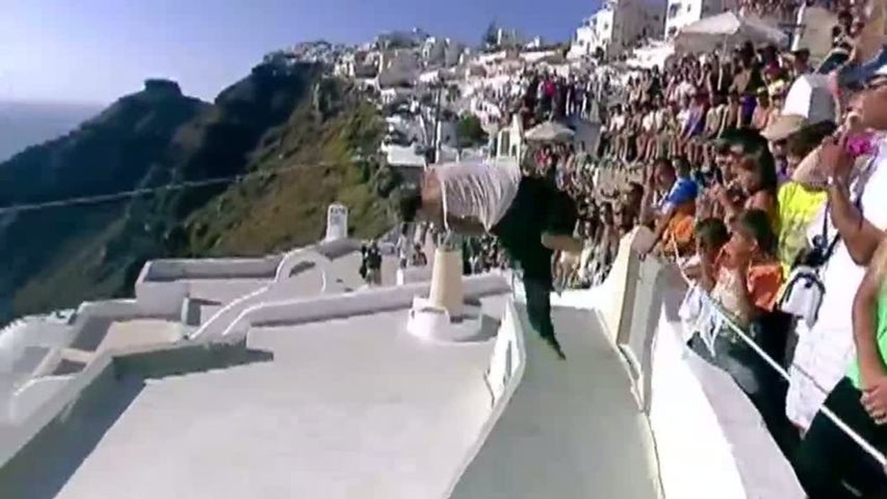 Du sport sur les toits